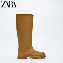 빅사이즈롱부츠 여성 여자 통넓은 발볼넓은 발편한 롱부츠 자라 시즌 여성화 브라운 와이드 튜브 슬림 레그 스트레이트 레인부츠 롱 튜브 나이트 부츠로우 미들 워커 부츠