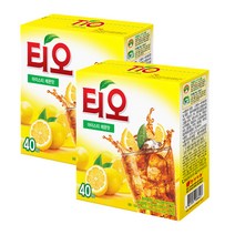 동서 아이스티 티오 레몬 80T
