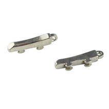 안경 수리키트 나사 코받침 미니 공구20pcs 두꺼운 1.3mm 스프링 삽입 수리 플렉스 사원 광학 프레임 깨진 교체 부품 618