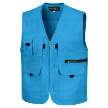 데피 타스란 고급 조끼(DV220) 아쿠아