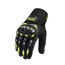 Riding Tribe Motorcycle Gloves for Men and Women Full Finger Touchscreen Motorbike BMX ATV MTB Road, XX-Large