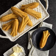 홈베이킹 귀여운 가을 옥수수 모양 케이크 마들렌 오븐 빵 팬 틀 만들기 5구