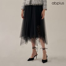 에이비플러스 ab.plus 발레리나 쉬폰 스커트