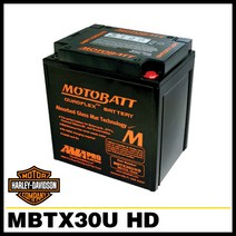 모토뱃 MBTX30U HD 12V32AH 할리데이비슨 배터리, 모토배터리