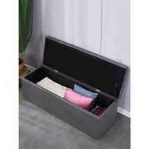 레자수납의자 복도벤치의자 스툴 신발 사각 탈의실, 노란색(가죽)길이100x높이40x폭40CM