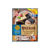 오뚜기 혼밥 오즈키친 햄치즈무스비 500G 엄마손맛 자취템 소풍 피크닉 한끼식사 바쁜아침식사, 17개