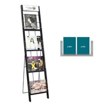 잡지꽂이 거치대 카다로그 스탠드 팜플렛 진열대 리플렛거치대 372EA, 본상품선택, 본상품선택