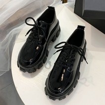 [생활/소품/최저] 여학생 스키니 바지 코디 슈즈 키높이 옥스퍼드 로퍼 여자데일리슈즈 10대학생외출코디 310739EA