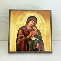 말씀의성모 성모마리아 이콘 성화 성물 성당 가톨릭 천주교 첫영성체 견진선물 세례선물