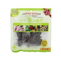 간식 기호성 닭근위 100g 건강한재료 소형견수제간식 강아지생식 건강한재료강아지간식 직접만든 특제간식