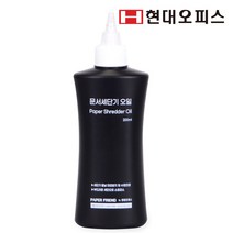 [DELUJO] 현대오피스 문서세단기 전용 오일 칼날수명유지보호 22722EA, 쿠팡 본상품선택