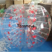 가정용에어바운스 바이킹 놀이터 신체놀이 미니 미끄럼틀 Zorb 축구 바디 범퍼 슈트 전신 의상 풍선 버블, 01 1.2m