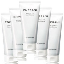 엔프라니 화이트셀 클렌징 폼, 100ml, 5개