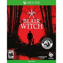 일본직발송 1. DEEP SILVER (WORLD) BLAIR WITCH (수입 판 : 북미) - XBOXONE B08C6XMD4T, One Size, One Color