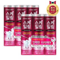 페리오 페리오 클링스 스케일링케어 100g x 6개 (스트롱민트), one color, free