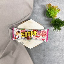 쿨아이스크림) 돼지바핑크 5개, 단품