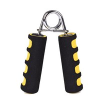 손악력기 완력기 손힘 운동기구 논슬립 강도 조절 스프링 핸드 그립 손가락 손가락 트레이너 운동기 스폰지 팔뚝 그립 강화제 손목 확장기, 베이지, Beige