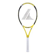 프로케넥스 Q+ 5 LIGHT V3 YELLOW 280g 테니스라켓 G2, 요넥스-폴리투어 스핀 G, 자동43