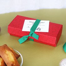 [당일출고] 구움과자 마들렌 휘낭시에 상자, 그린1롤(20mmX50yd), 5매