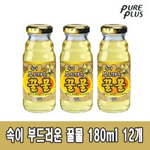 퓨어플러스 속이 부드러운 꿀물 180mlx12병