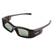 GetD 검증된 3d안경 프로젝터 안경 액티브 3D안경 셔터글래스 충전식 DLP프로젝터 전기종 호환(LG/벤큐/옵토마/비비텍/뷰소닉/샤프/델/에이서 등), GL410