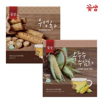 꽃샘 우엉차 100T +옥수수 수염차 100T