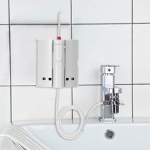 아쿠아픽 구강세정기 수동 휴대용 워터픽 추천 10 팁 수도꼭지 Irrigator 물 물, 협력사, 회색
