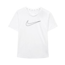 나이키 나이키 드라이핏 원 여성 기능성 반팔 티셔츠 화이트 DD7639-100