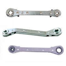 냉동 라쳇렌치 127C 127CO 124C 임페리얼, [03] 124C