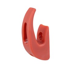 전동 스쿠터 킥보드 부품 악세사리전기 스쿠터 프론트 후크 샤오미 M365/Pro 스케이트 보드 스토리지 행거, 02 빨간