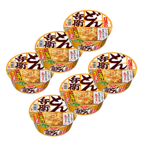 닛신 돈베이 튀김우동 컵라면97gx6개, 6개