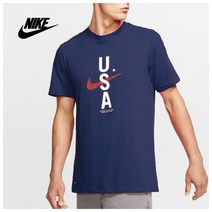 나이키 TEAM USA DRI-FIT 트레이닝 셔츠 CK0455-451