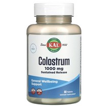 KAL 초유 1000mg 60정, 4병