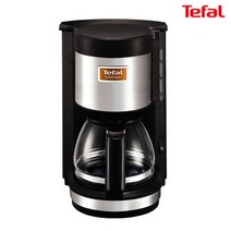 테팔 클래식 커피메이커 0.6리터 메종 CM1708KR, 블랙