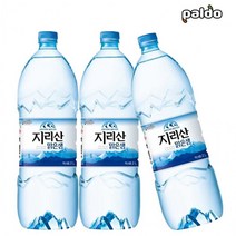 BUyuS6개(안전박스포장) 2L 천연암반수 지리산 X 지리산생수 미네랄워터 생수2L 안전한생수 맑은샘 깨끗한물굿딜 브이숍