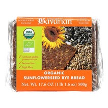 독일빵 슐렌더 바바리안 해바라기씨 호밀빵 500g, 1, 본상품선택