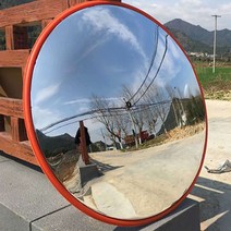 아크릴반사경 도로 주차장 반사경 야외 코너 삼거리, 60 옥외 아크릴 거울(강풍용)
