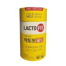 종근당건강 락토핏 골드 20억보장 생유산균 믿고먹는 온가족 프로바이오틱스, 락토핏골드(2gX150포)