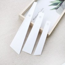 짱패브릭 가죽공예 공구 부자재) 본드주걱 헤라, 4cm, 1개