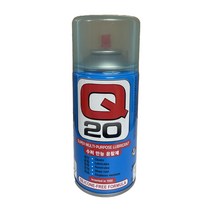Q20 윤활제 300ml 방청제 공구 볼트 윤활제 녹제거제 코팅 큐20 황부장 부식방지, Q20(윤활제)
