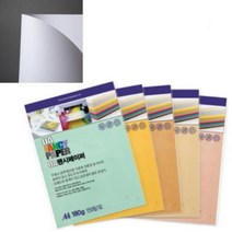OA팬시페이퍼A4 180g R26 백색 15매 두성, [0001]기본상품