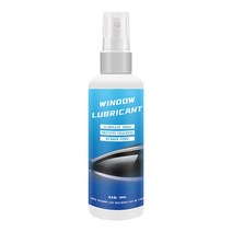 실리콘스프레이 실리콘 스프레이 윤활유 100ML 자동차 도어 유리 리프트 고무 연화제 다목적 윤활제 방지