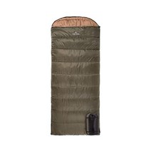 TEton 이튼 스포츠 침낭 Celsius 셀시우스 XL -25F, XL (-32C/-25F), Green - Left Zip