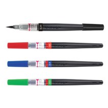 모비딕파워 [모비딕파워] 아동용색연필 미술용컬러붓펜 앤틱장식펜 뽀로로펜 입학선물 노마르지펜, 아★ 펜텔 아트 컬러브러쉬 붓펜, 아★ 옐로우오렌지