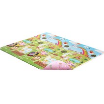 양면 소음방지매트 아기거실매트 거실바닥매트 특대, 도시 12T 특대