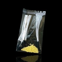 펀칭 PP봉투 비닐 포리백 32X40cm 접착4cm 200매, 단품
