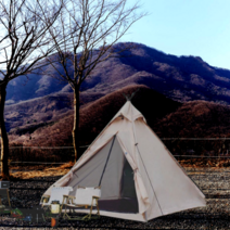 대형쉘터 사계절 동계 리빙쉘 장박 텐트 초대형 캠핑 대형 전실 텐트, 바닥시트