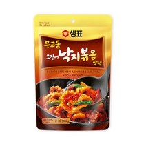 샘표 별미여행 무교동 오징어 낙지볶음 양념, 130g, 1개