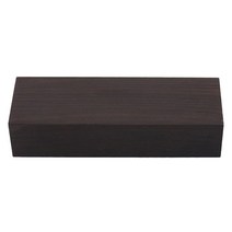 ZLD 흑단 나무 목재 빈 DIY 소재 핸들 블록 희귀 공예 취미 도구