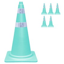 동광안전산업 칼라콘 민트색, 6개